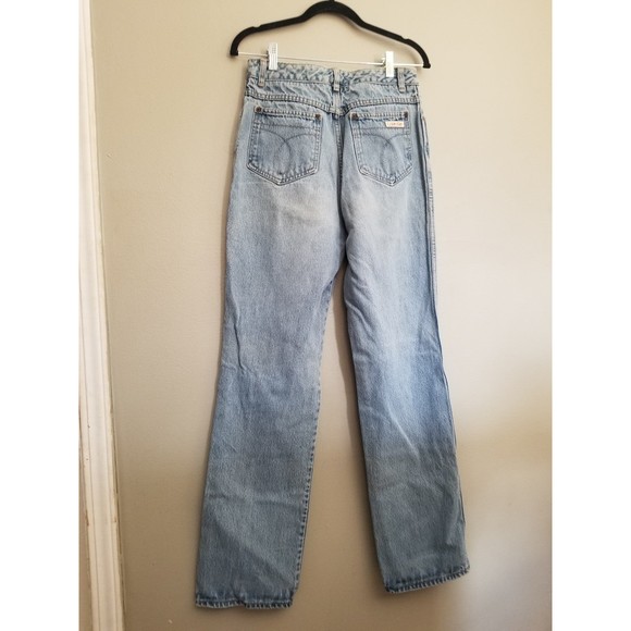Vintage Calvin Klein denim Jean's size 6 8 10 28 27 29 - Picture 2 of 12